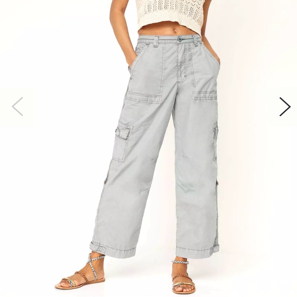 Pilcro Anthropologie size 28 Ventura Utility pant in excellent condition - Picture 4 of 12